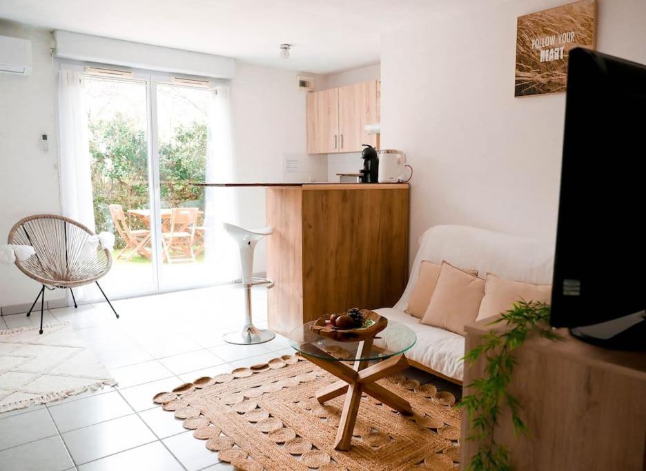 Echappee Chic Toulousaine Apartment Toulouse Bagian luar foto