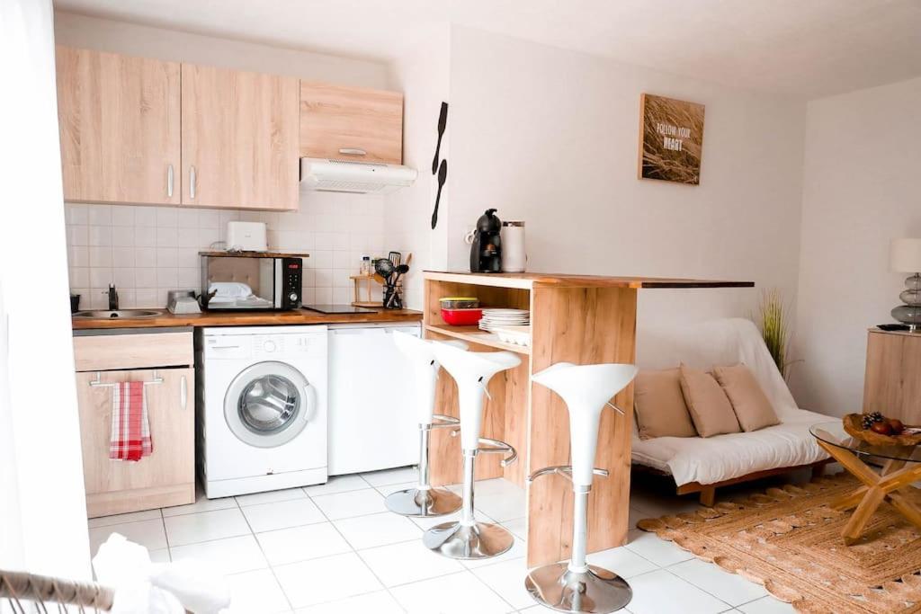 Echappee Chic Toulousaine Apartment Toulouse Bagian luar foto