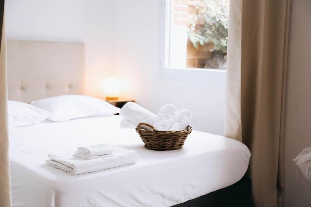 Echappee Chic Toulousaine Apartment Toulouse Bagian luar foto
