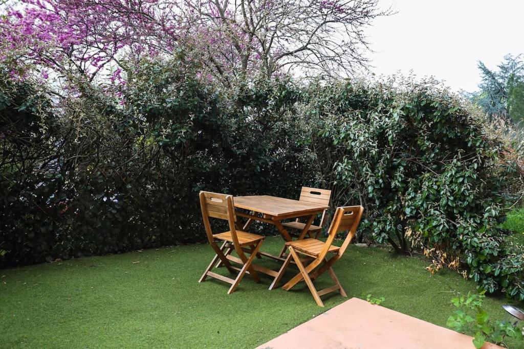 Echappee Chic Toulousaine Apartment Toulouse Bagian luar foto